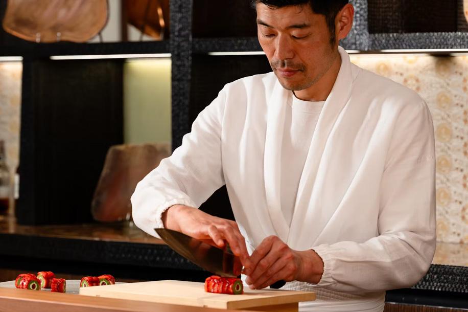 Atelier japonais cheval blanc