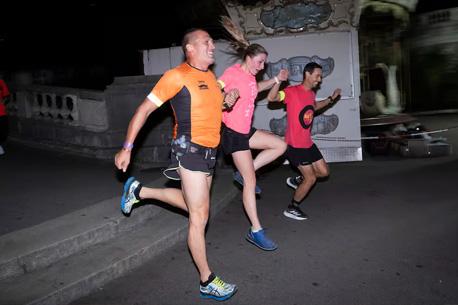 Course nocturne gratuite fete vendanges