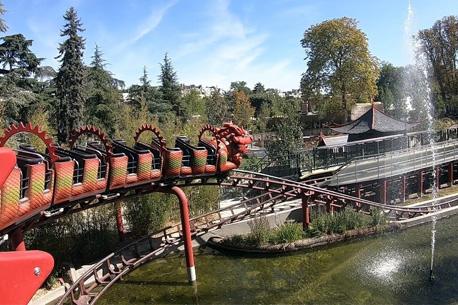 Dragon chinois jardin acclimatation