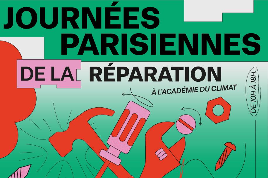 Journees parisiennes de la reparation