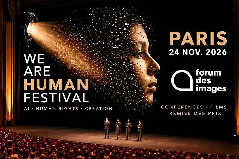 We are human festival forum des images paris